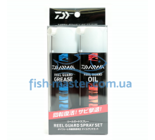 Смазка Daiwa Reel Guard Spray Set компклект