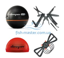 Ехолот Deeper PRO + (+ подарунок)