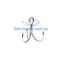 Vanfook hooks triple Predator treble DT-58S Silver # 07