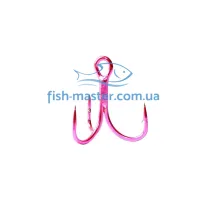 Гачки Vanfook потрійні Predator treble DT-58P Pink # 06