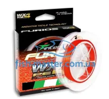 Braided cord Intech FURIOS PE WX4 150m 0.10mm 2.72kg / 6lb