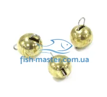 Разборной груз Intech Tungsten 74 Gold 1g 