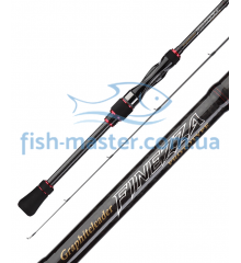 Spinning rod Graphiteleader Finezza Prototype GFPS-722L-S, 2.18m 0.5-6g Fast 