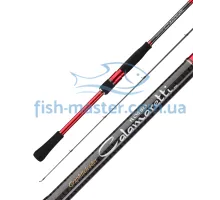 Spinning rod Graphiteleader Calamaretti Rosso GCRRS-832M, 2.52m 2.5-4EGI Regular Fast	