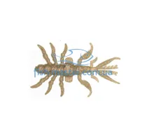 Silicone Bait Breath Skeleton Shrimp SSP (8pcs / pack) # S874