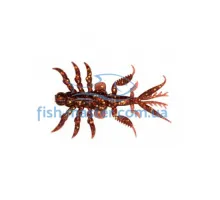 Silicone Bait Breath Skeleton Shrimp SSP (8pcs / pack) # S834
