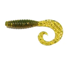 Silicone Bait Breath Curly Grub 2,5 