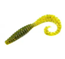 Silicone Bait Breath Curly Grub 3.5 