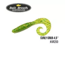 Силикон Bait Breath Curly Grub 4,5
