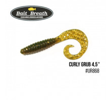 Силікон Bait Breath Curly Grub 4,5 