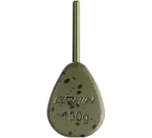 Sinker Brain In-Line Flat Lead 42g 2pcs/pack green
