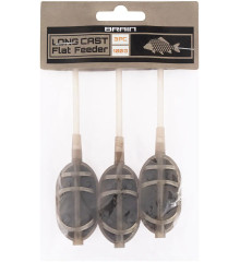 Кормушка Brain Long Cast Flat Feeder 80g (3 шт/уп)