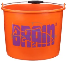 Brain bait bucket (plastic) 20 l orange