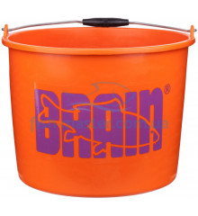 Brain bait bucket (plastic) 20 l orange