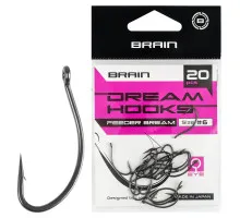 Гачок Brain Dream Hooks Feeder Bream #6 (20шт/уп)