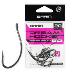 Гачок Brain Dream Hooks Feeder Bream #12 (20шт/уп)