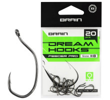 Hook Brain Dream Hooks Feeder Pro #14 (20 pcs/pack)