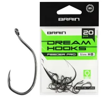 Hook Brain Dream Hooks Feeder Pro #6 (20 pcs/pack)