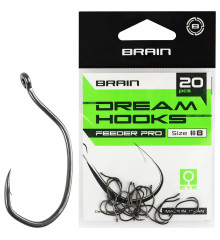 Гачок Brain Dream Hooks Feeder Pro #6 (20шт/уп)