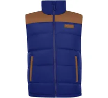 Жилет Brain Puffed Vest L Blue
