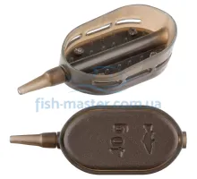 Feeder Brain F1 Flat Feeder Boat 60g