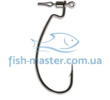 Гачок Decoy Worm117 HD Hook offset # 04 5шт / уп