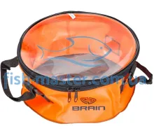Відро Brain EVA для підгодовування 30х13cm з кришкою