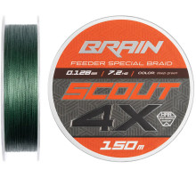 Cord Brain Scout 4X (2026) 150m (deep green) 0.148mm 8.6kg