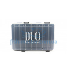 Коробка DUO Reversible Lure Case 100 Pearl Black/Clear