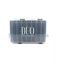 Коробка DUO Reversible Lure Case D86 Pearl Black/Clear