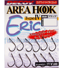 Гачок Decoy Area Hook IV Eric 04, 12 шт/уп