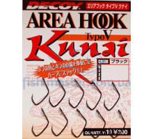 Крючок Decoy Area Hook V Kunai #6, 10шт.