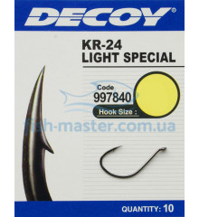 Крючок Decoy KR-24 Light Special #3, 10 шт.