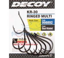 Decoy Hook KR-30 RINGED MULTI # 8, 12 pcs.