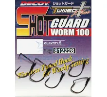 Гачок Decoy Shot Guard Worm 100 3, 5шт