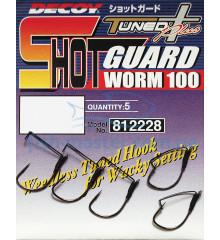Decoy Shot Guard Worm 100 Hook 3.5pcs