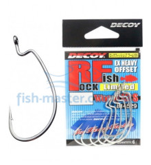 Крючок Decoy Worm 13S Rock fish Limited 2/0, 6шт