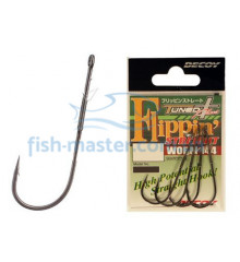 Decoy Worm 144 Flippin Straight 1/0 Hook, 5 pcs
