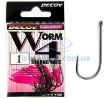 Крючок Decoy Worm 4 Strong Wire 3/0, 8шт
