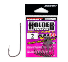 Крючок Decoy Worm 33 Holder Hook #8 (10 шт/уп)