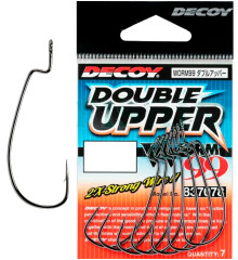 Крючок Decoy Worm 99 Double Upper 5/0, 4шт