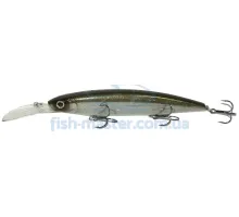 Lure Deps Balisong Minnow Longbill 130SF 130mm 26.5g # 09 Half Mirror Wakasagi