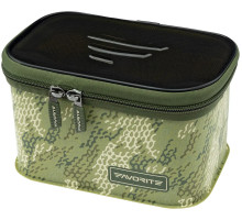 Коробка Favorite Eva Tackle Box TCLB-M 200x150x120mm Khaki