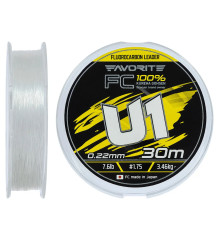 Флюорокарбон Favorite U1 FC 30m #16/0.66mm 59.2lb/26.87kg