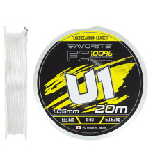 Флюорокарбон Favorite U1 FC 7m #35/0.98mm 116.8lb/52.97kg