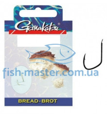 Hook Gamakatsu BKD-2210G Bread 60cm Gold # 10 10pcs 0.16mm