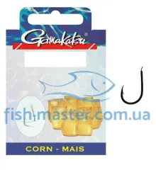 Гачок Gamakatsu BKD-3310B Corn 45cm Bronze # 16 10шт 0.12mm 