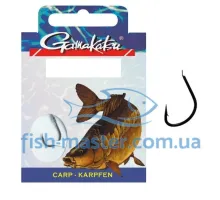 Hook Gamakatsu BKD-3510F Carp 85cm Black # 6 10pcs 0.26mm 