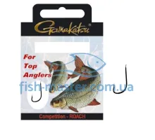 Hook Gamakatsu BKS-1010R Roachn 22cm Competition Range Red # 14 10pcs