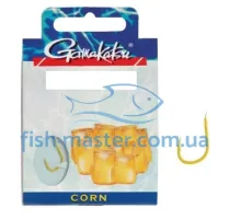 Hook Gamakatsu BKS-1130G Corn 75cm Gold # 12 10pcs 0.16mm